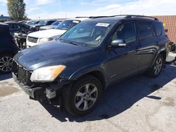 Vehiculos salvage en venta de Copart North Las Vegas, NV: 2010 Toyota Rav4 Limited