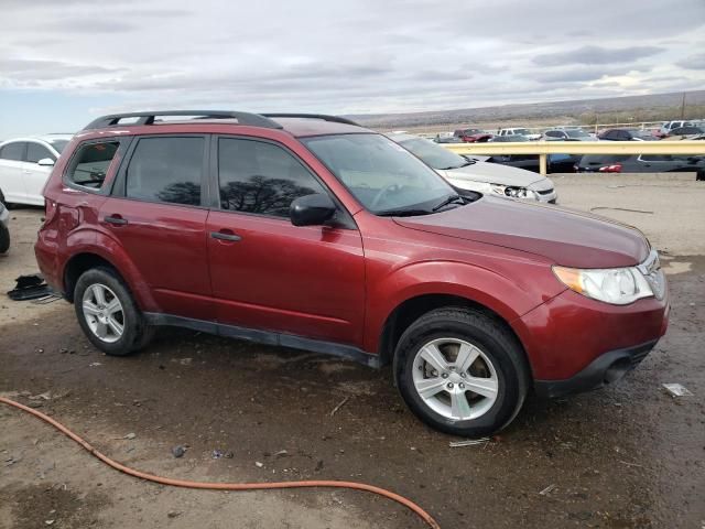 2012 Subaru Forester 2.5X