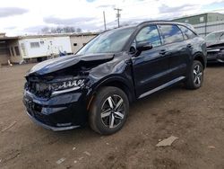 Vehiculos salvage en venta de Copart New Britain, CT: 2021 KIA Sorento EX