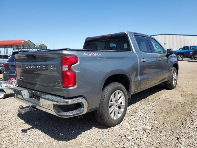 2019 Chevrolet Silverado K1500 LTZ