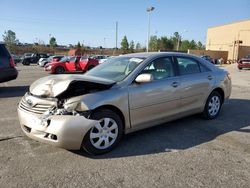 Salvage cars for sale at Gaston, SC auction: 2008 Toyota Camry CE