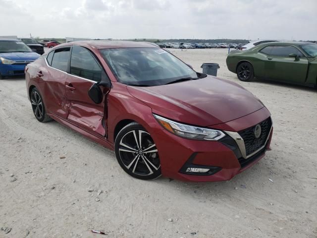 2020 Nissan Sentra SR