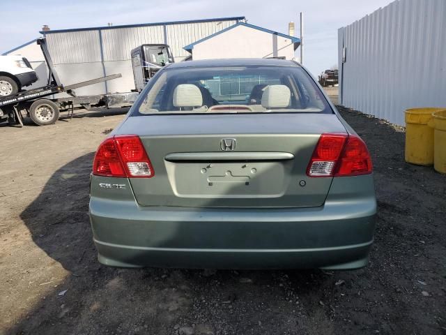 2004 Honda Civic LX