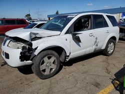 Salvage cars for sale from Copart Woodhaven, MI: 2006 Saturn Vue