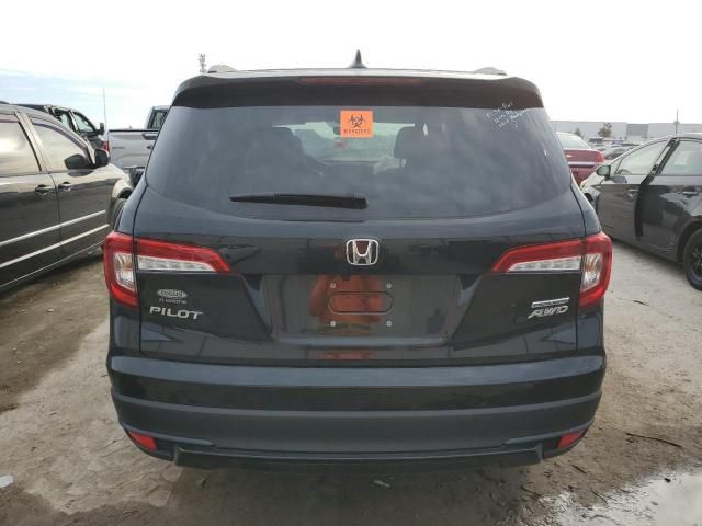 2022 Honda Pilot SE