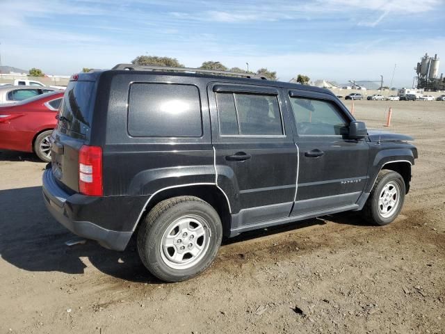 2016 Jeep Patriot Sport