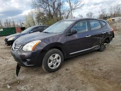 Nissan Rogue s salvage cars for sale: 2013 Nissan Rogue S