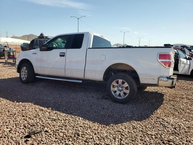 2012 Ford F150 Super Cab