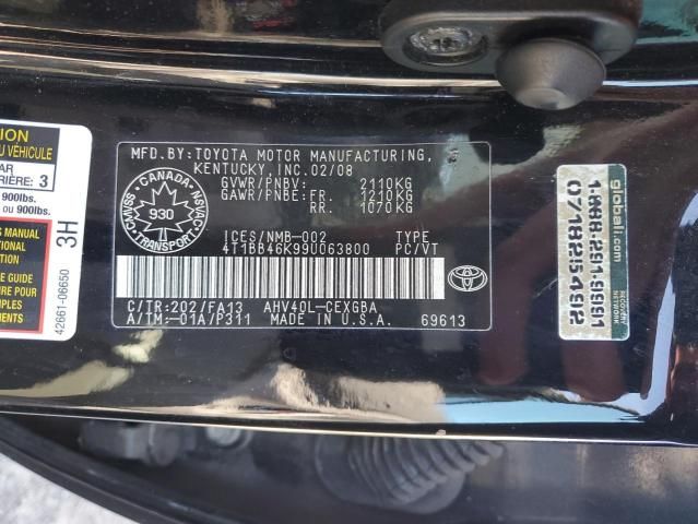 2009 Toyota Camry Hybrid