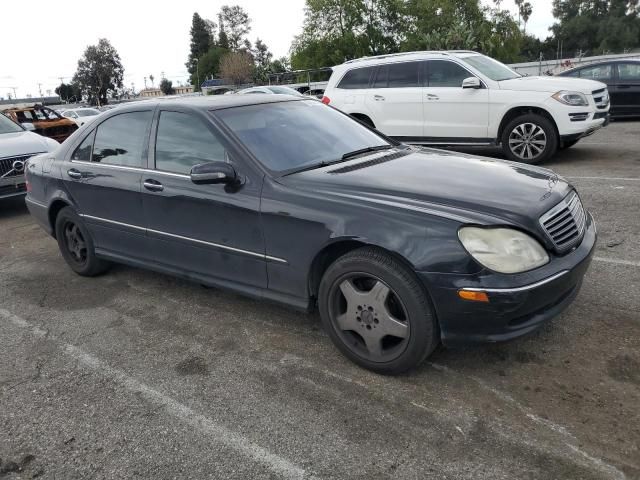 2001 Mercedes-Benz S 500