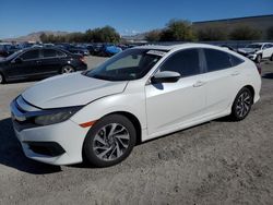 Salvage cars for sale from Copart Las Vegas, NV: 2017 Honda Civic EX