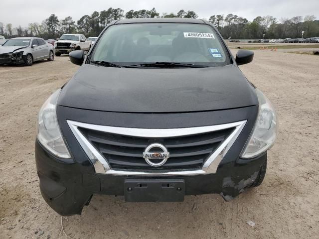 2019 Nissan Versa S