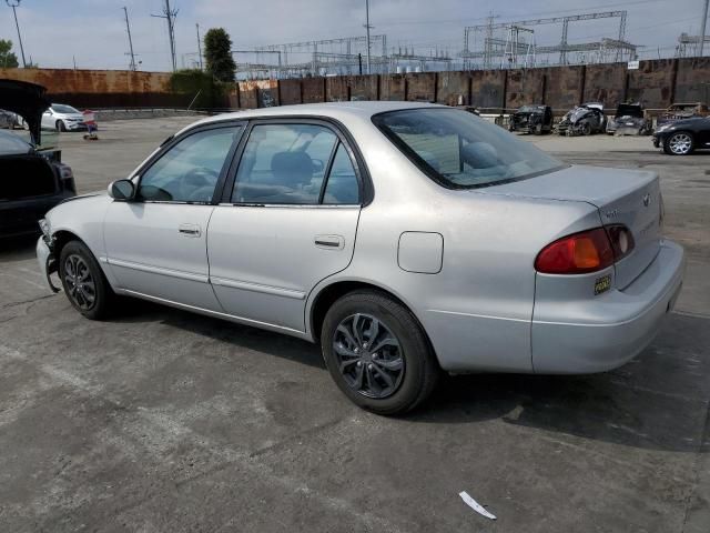 2001 Toyota Corolla CE