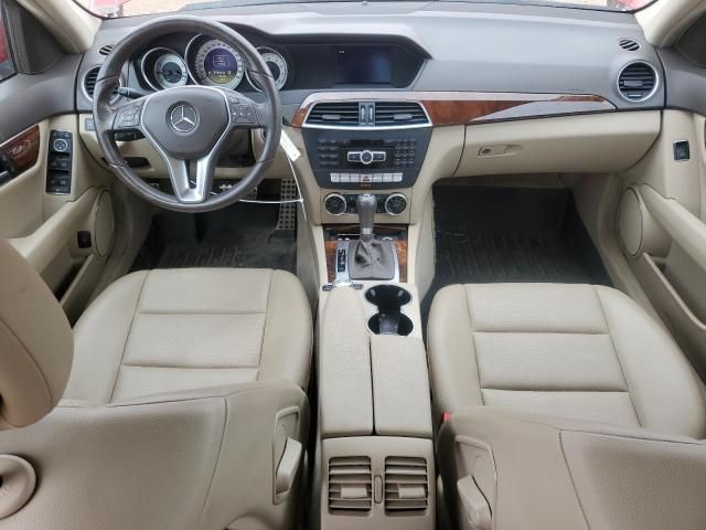 2012 Mercedes-Benz C 300 4matic