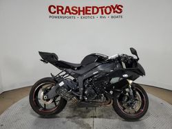 Salvage motorcycles for sale at Dallas, TX auction: 2011 Kawasaki ZX600 R