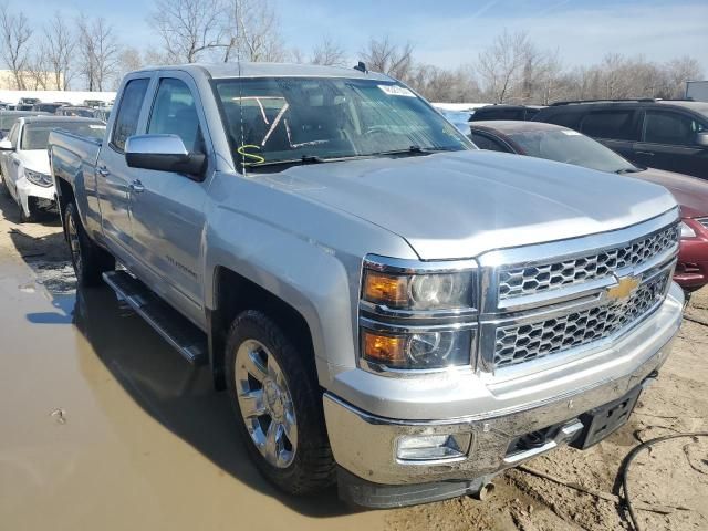 2014 Chevrolet Silverado K1500 LTZ