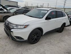 Salvage cars for sale from Copart Haslet, TX: 2019 Mitsubishi Outlander SE