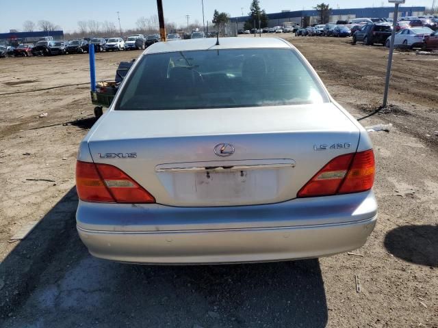 2001 Lexus LS 430