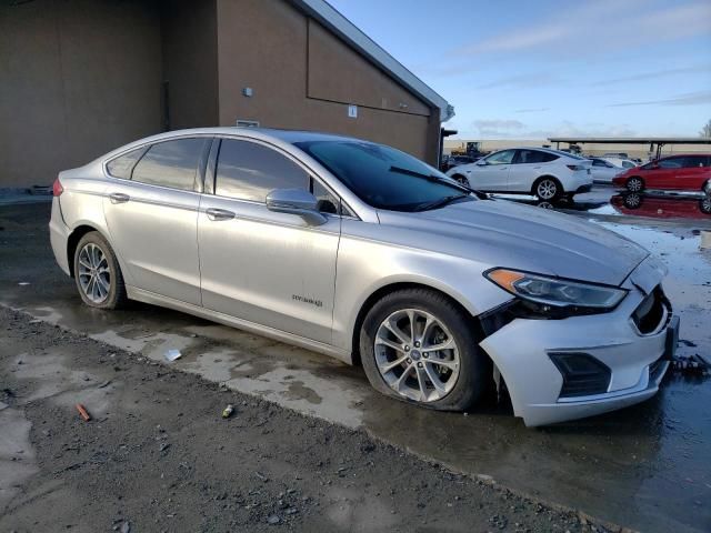 2019 Ford Fusion SEL