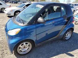 Smart salvage cars for sale: 2008 Smart Fortwo Pure