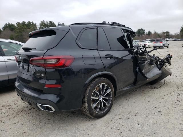 2020 BMW X5 XDRIVE40I