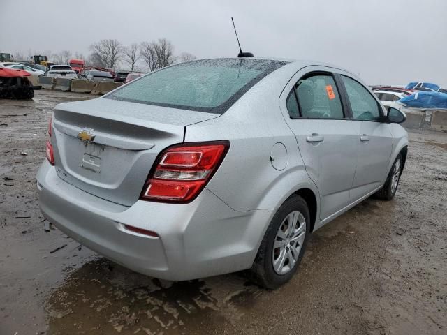 2017 Chevrolet Sonic LS