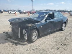 Salvage cars for sale from Copart Indianapolis, IN: 2010 BMW 528 XI