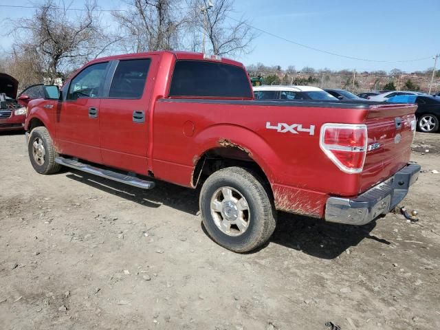 2010 Ford F150 Supercrew