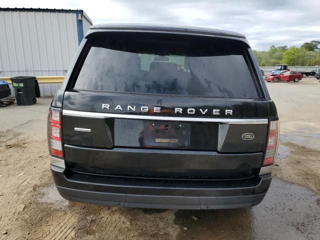 2015 Land Rover Range Rover Supercharged