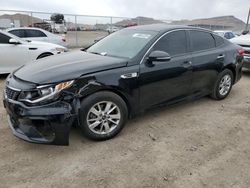 Carros salvage sin ofertas aún a la venta en subasta: 2017 KIA Optima LX