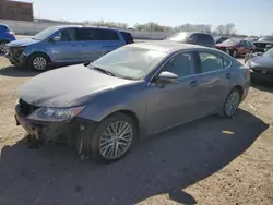 Salvage cars for sale at Kansas City, KS auction: 2013 Lexus ES 350