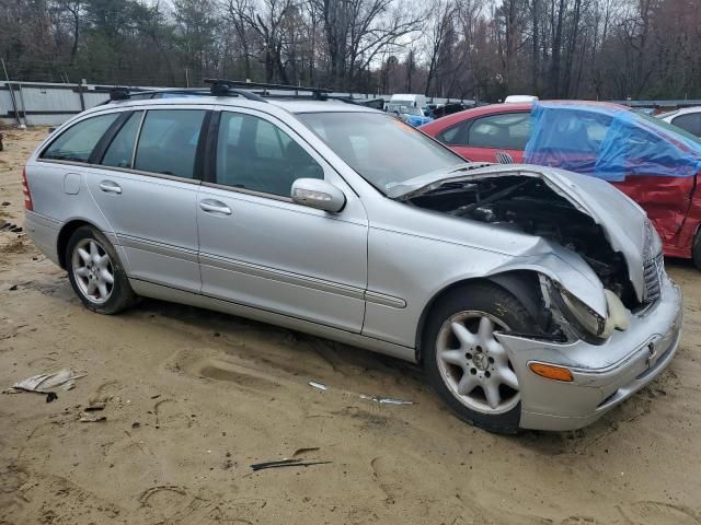 2004 Mercedes-Benz C 240 Sportwagon 4matic