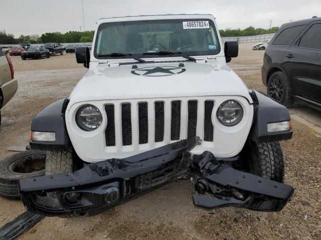 2021 Jeep Wrangler Unlimited Sport