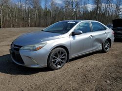 Salvage cars for sale from Copart Bowmanville, ON: 2015 Toyota Camry LE