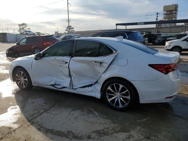 2016 Acura TLX