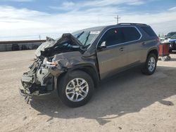 Chevrolet Traverse salvage cars for sale: 2020 Chevrolet Traverse LT