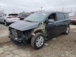 2018 KIA Sedona LX en venta en Indianapolis, IN