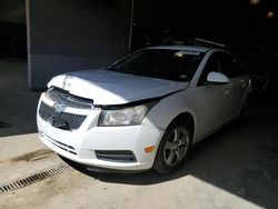 Chevrolet Cruze LT salvage cars for sale: 2013 Chevrolet Cruze LT