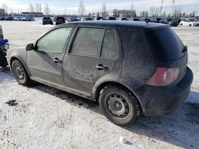 2010 Volkswagen City Golf