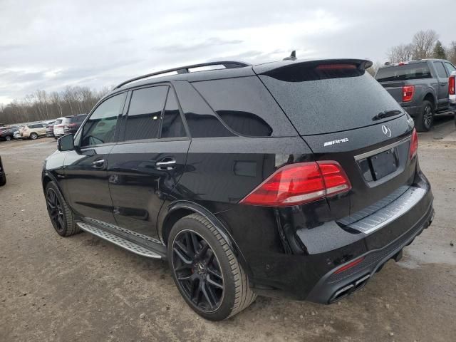 2018 Mercedes-Benz GLE 63 AMG-S 4matic