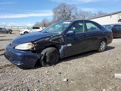 Vehiculos salvage en venta de Copart Chatham, VA: 2002 Toyota Camry LE