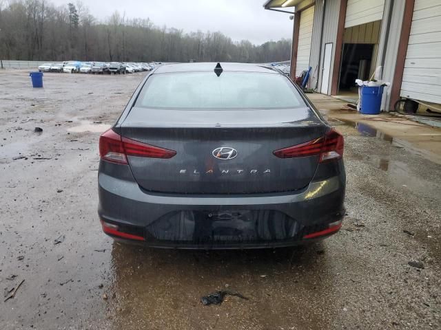 2020 Hyundai Elantra SEL