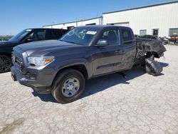 Salvage cars for sale from Copart Kansas City, KS: 2023 Toyota Tacoma Access Cab