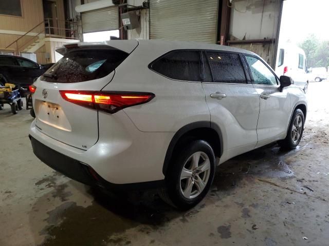 2022 Toyota Highlander L