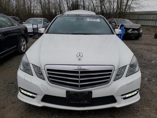 2013 Mercedes-Benz E 350 4matic