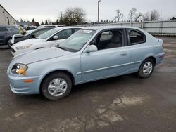 Salvage cars for sale from Copart Woodburn, OR: 2003 Hyundai Accent GL