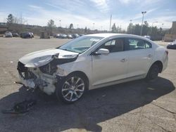 Buick salvage cars for sale: 2014 Buick Lacrosse Premium