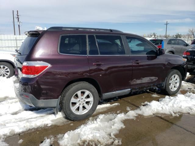 2011 Toyota Highlander Base