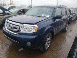 Honda salvage cars for sale: 2011 Honda Pilot EXL