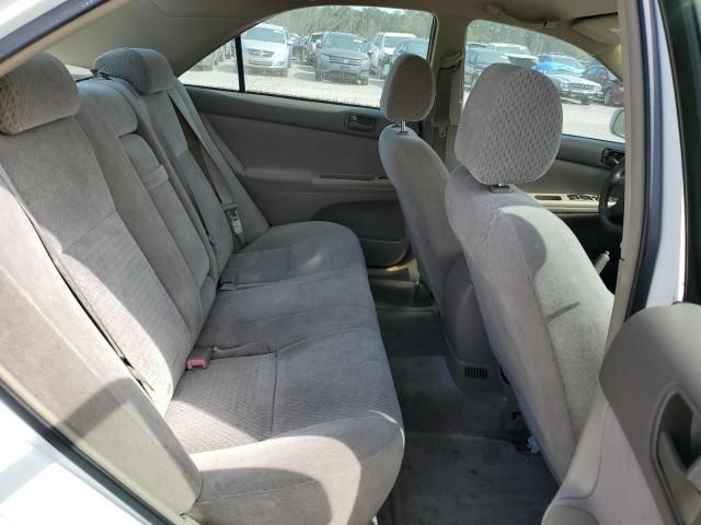 2002 Toyota Camry LE